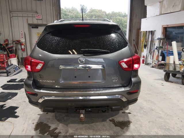 2017 NISSAN PATHFINDER SV 16