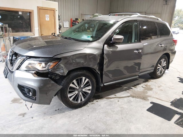 2017 NISSAN PATHFINDER SV 2