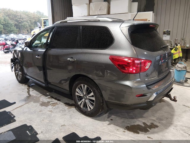 2017 NISSAN PATHFINDER SV 3