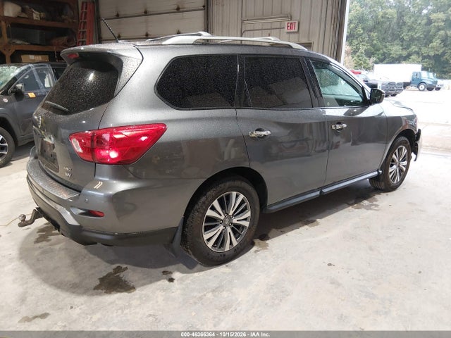 2017 NISSAN PATHFINDER SV 4