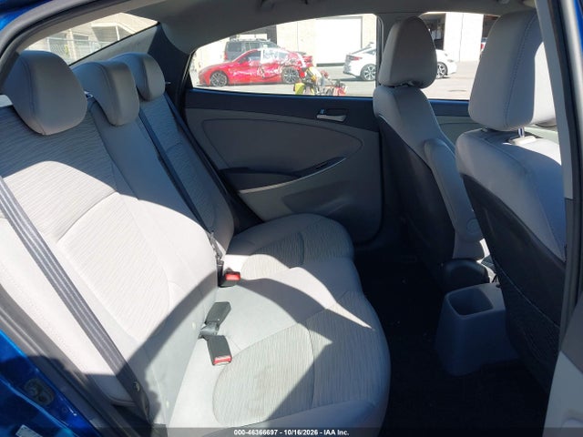 2017 HYUNDAI ACCENT SE 8