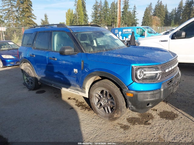2025 FORD BRONCO SPORT BIG BEND