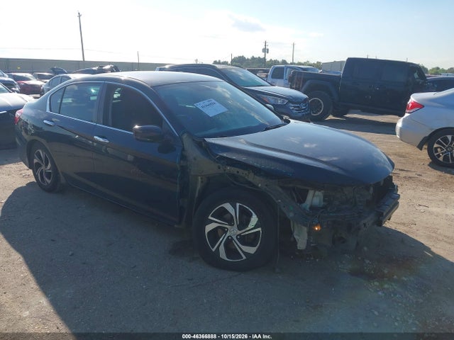 2017 HONDA ACCORD LX