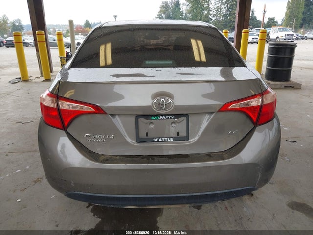 2019 TOYOTA COROLLA LE 16