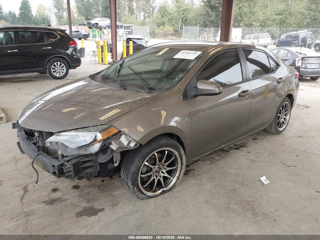 2019 TOYOTA COROLLA LE 2