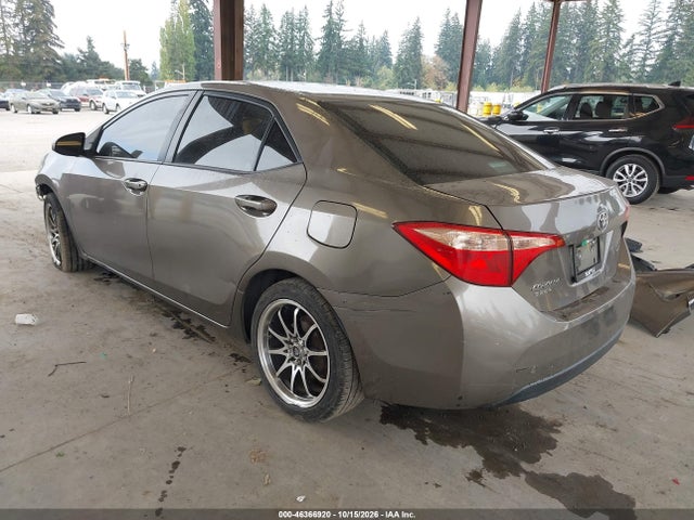 2019 TOYOTA COROLLA LE 3