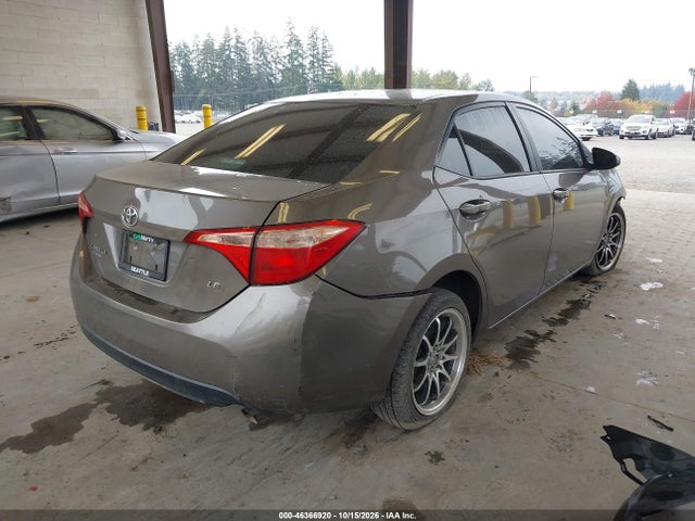 2019 TOYOTA COROLLA LE 4