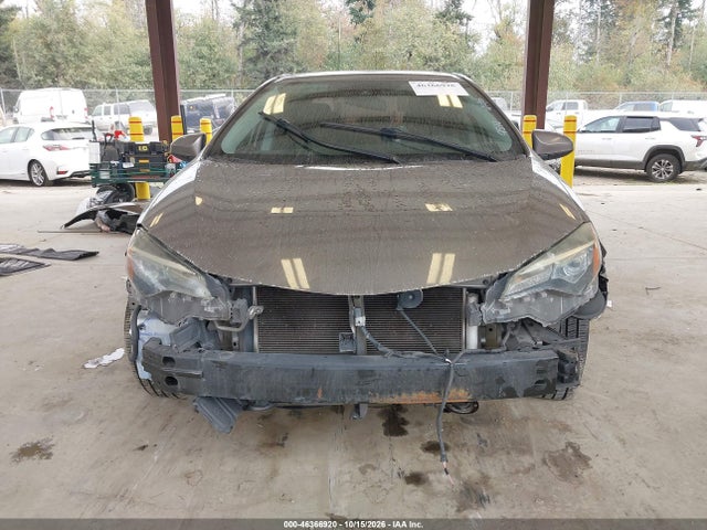 2019 TOYOTA COROLLA LE 6