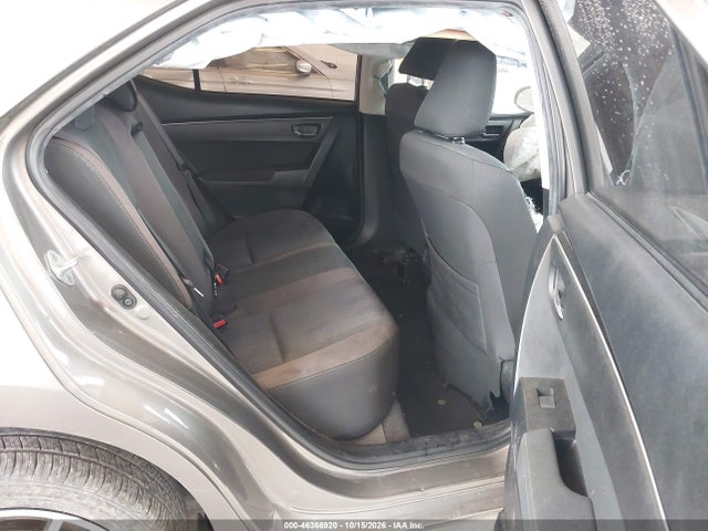 2019 TOYOTA COROLLA LE 8
