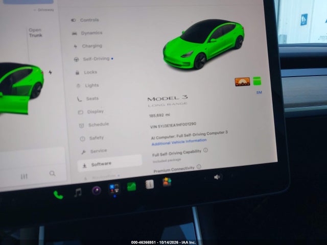 2017 TESLA MODEL 3 LONG RANGE/STANDARD 7