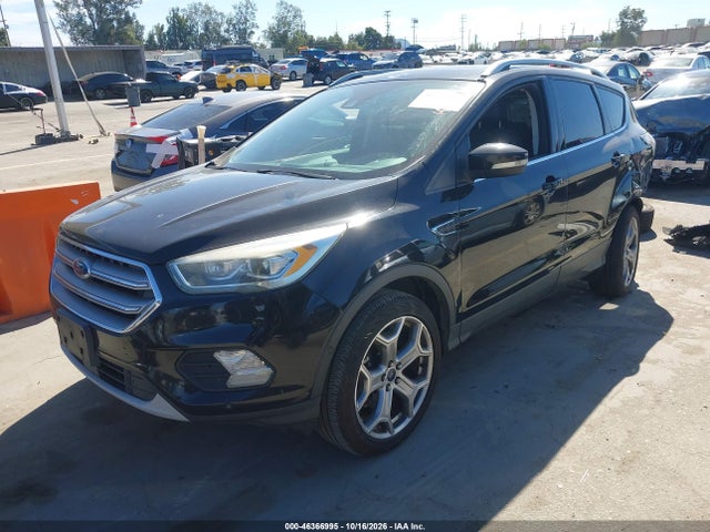 2017 FORD ESCAPE TITANIUM 2