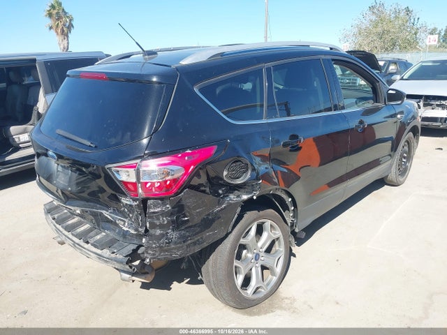 2017 FORD ESCAPE TITANIUM 4