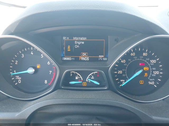 2017 FORD ESCAPE TITANIUM 7