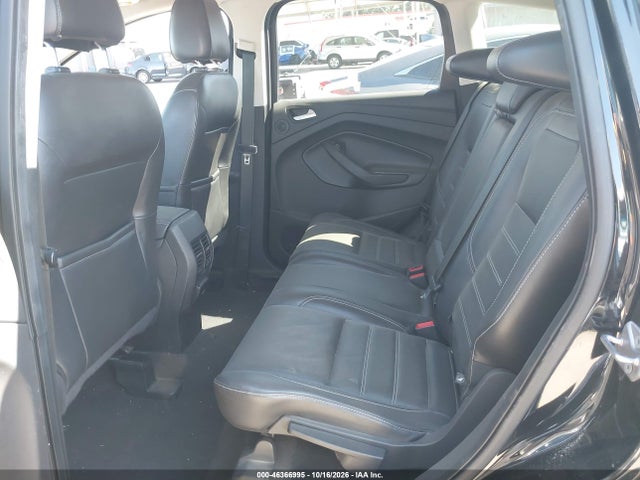 2017 FORD ESCAPE TITANIUM 8