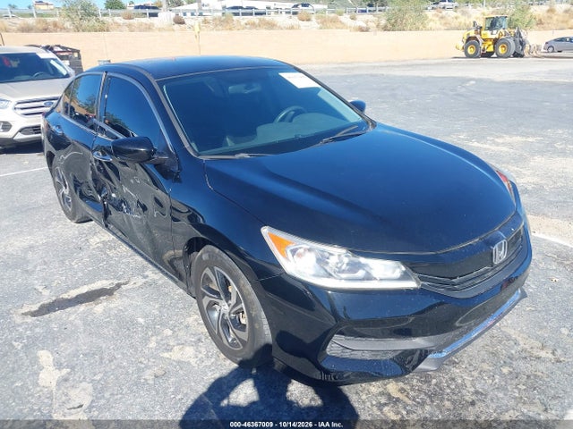 2017 HONDA ACCORD LX