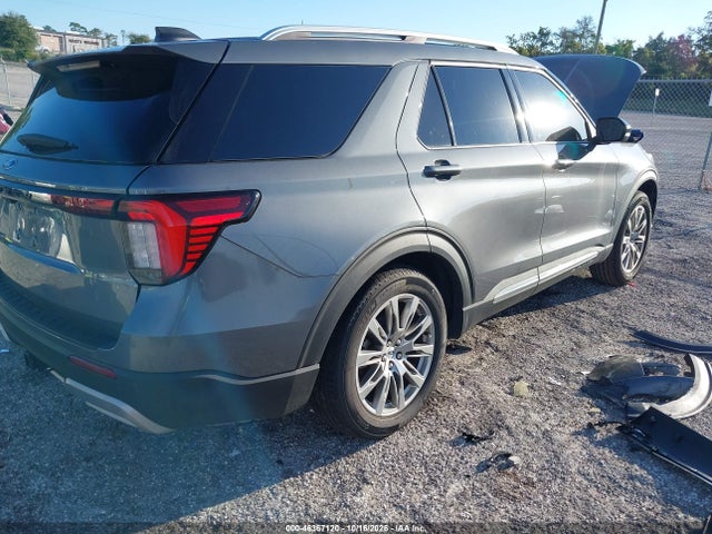 2025 FORD EXPLORER PLATINUM 4