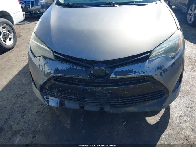 2018 TOYOTA COROLLA LE 12