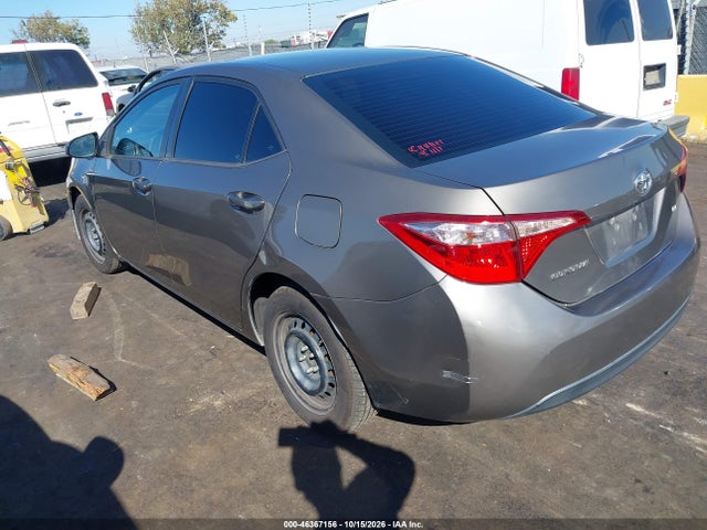 2018 TOYOTA COROLLA LE 3