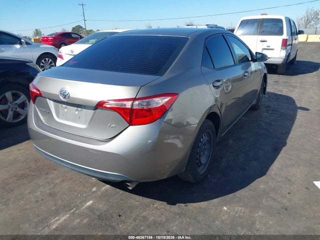 2018 TOYOTA COROLLA LE 4