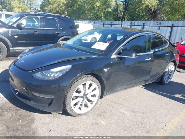 2018 TESLA MODEL 3 LONG RANGE/PERFORMANCE 2