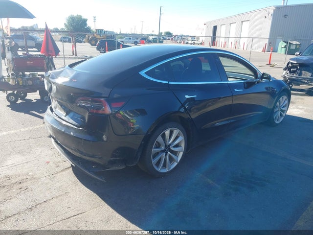 2018 TESLA MODEL 3 LONG RANGE/PERFORMANCE 4