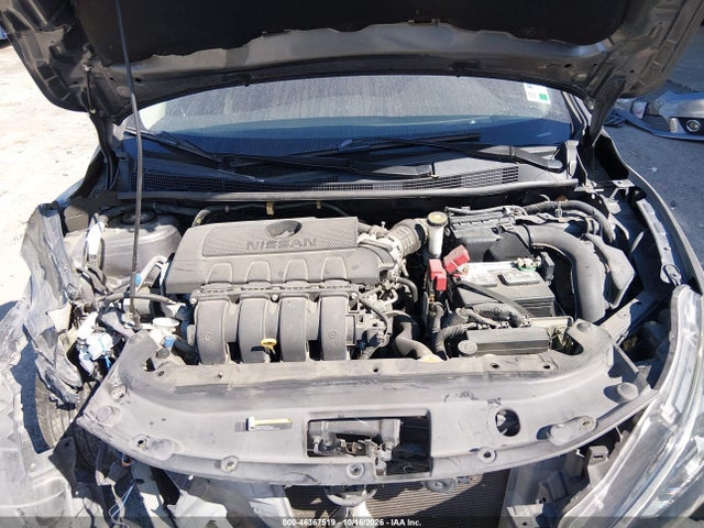 2017 NISSAN SENTRA SR 10