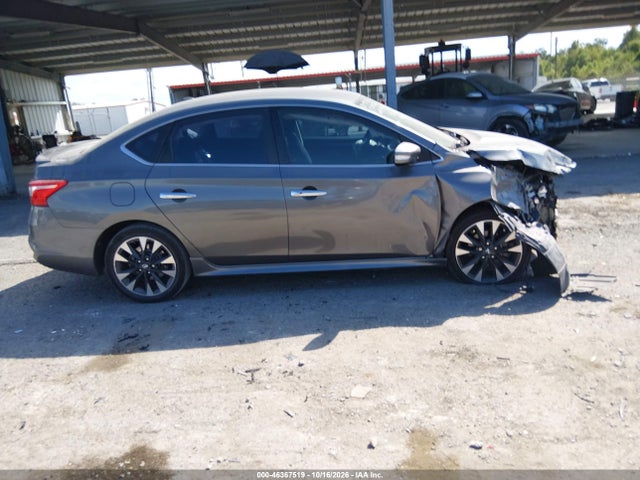 2017 NISSAN SENTRA SR 13