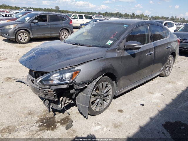 2017 NISSAN SENTRA SR 2