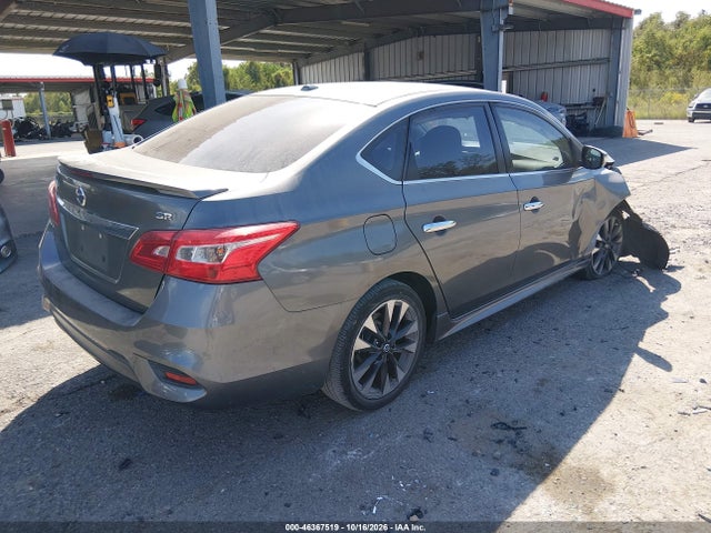 2017 NISSAN SENTRA SR 4