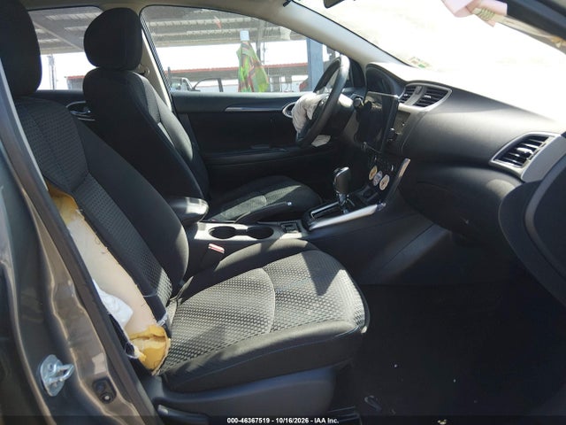2017 NISSAN SENTRA SR 5