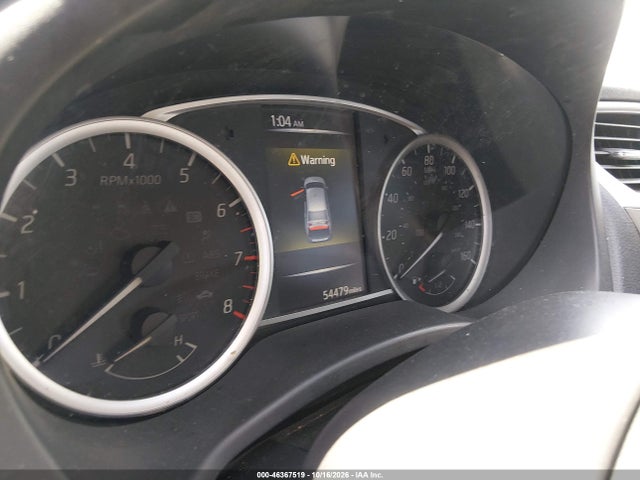 2017 NISSAN SENTRA SR 7