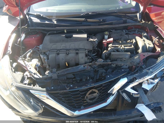 2017 NISSAN SENTRA SV 10