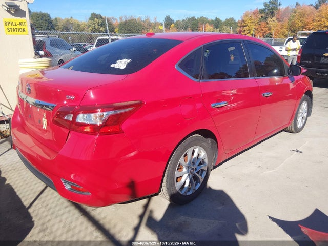 2017 NISSAN SENTRA SV 4