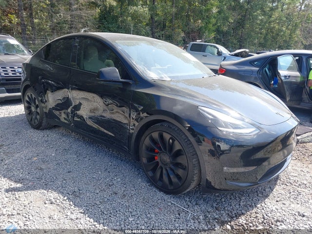 2022 TESLA MODEL Y PERFORMANCE DUAL MOTOR ALL-WHEEL DRIVE