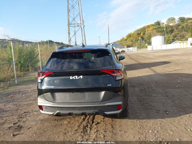 2023 KIA SPORTAGE X-LINE 16