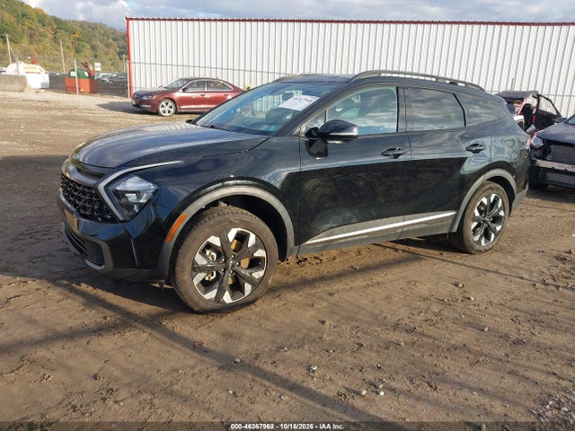 2023 KIA SPORTAGE X-LINE 2