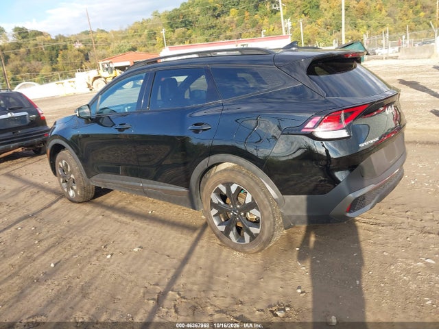 2023 KIA SPORTAGE X-LINE 3