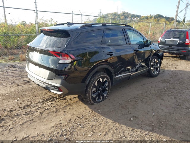 2023 KIA SPORTAGE X-LINE 4