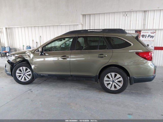 2017 SUBARU OUTBACK 2.5I PREMIUM 14