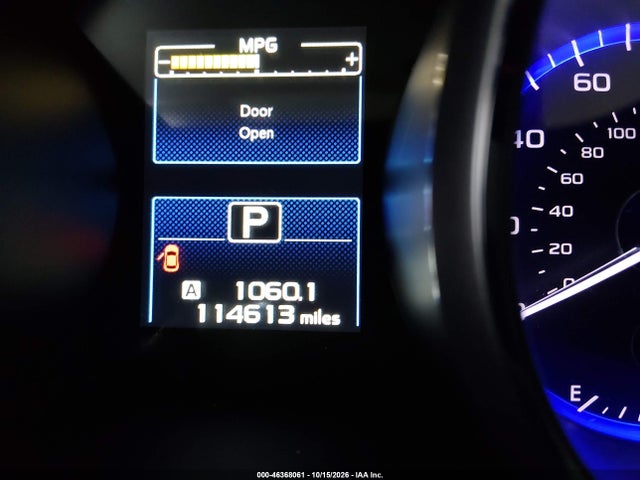 2017 SUBARU OUTBACK 2.5I PREMIUM 15