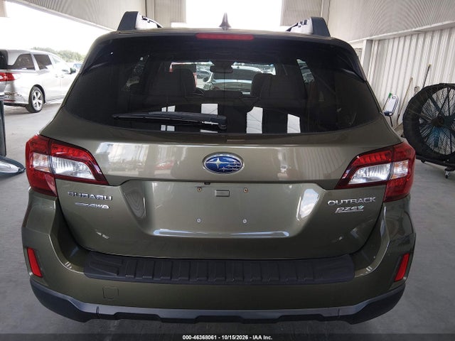 2017 SUBARU OUTBACK 2.5I PREMIUM 16