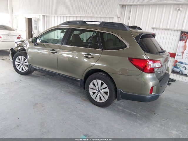 2017 SUBARU OUTBACK 2.5I PREMIUM 3