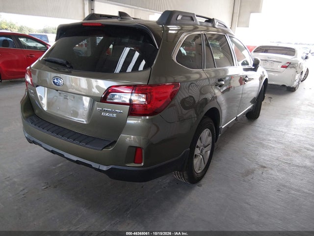 2017 SUBARU OUTBACK 2.5I PREMIUM 4