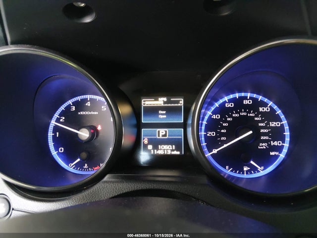 2017 SUBARU OUTBACK 2.5I PREMIUM 7