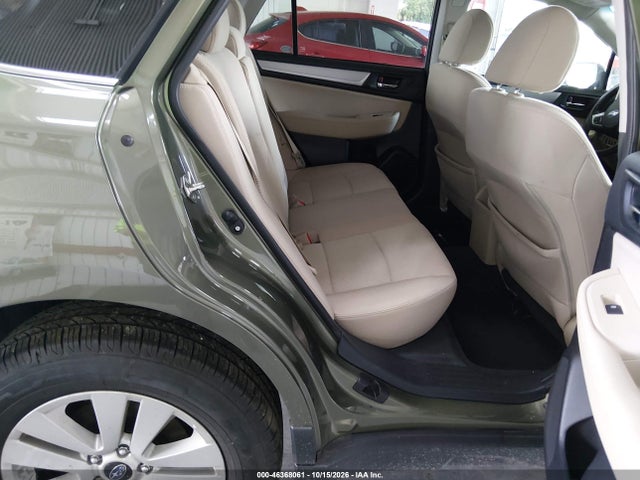2017 SUBARU OUTBACK 2.5I PREMIUM 8