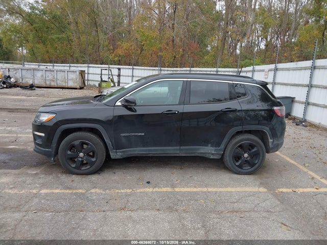 2018 JEEP COMPASS LATITUDE 4X4 14