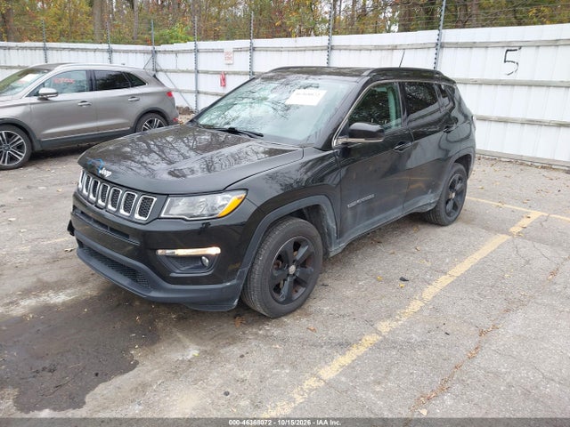 2018 JEEP COMPASS LATITUDE 4X4 2