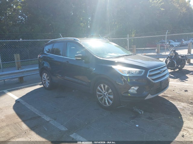 2017 FORD ESCAPE TITANIUM