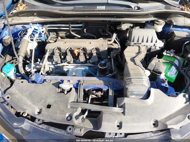 2018 HONDA HR-V EX 10