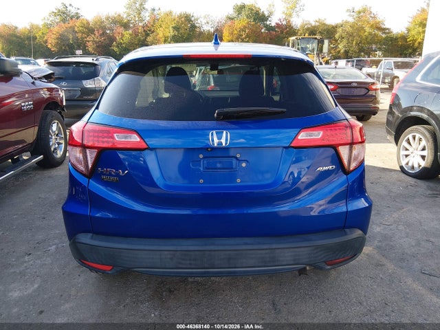 2018 HONDA HR-V EX 16